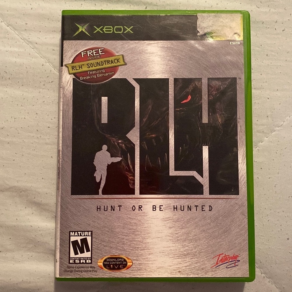 Xbox RLH Hunt or be Hunted
